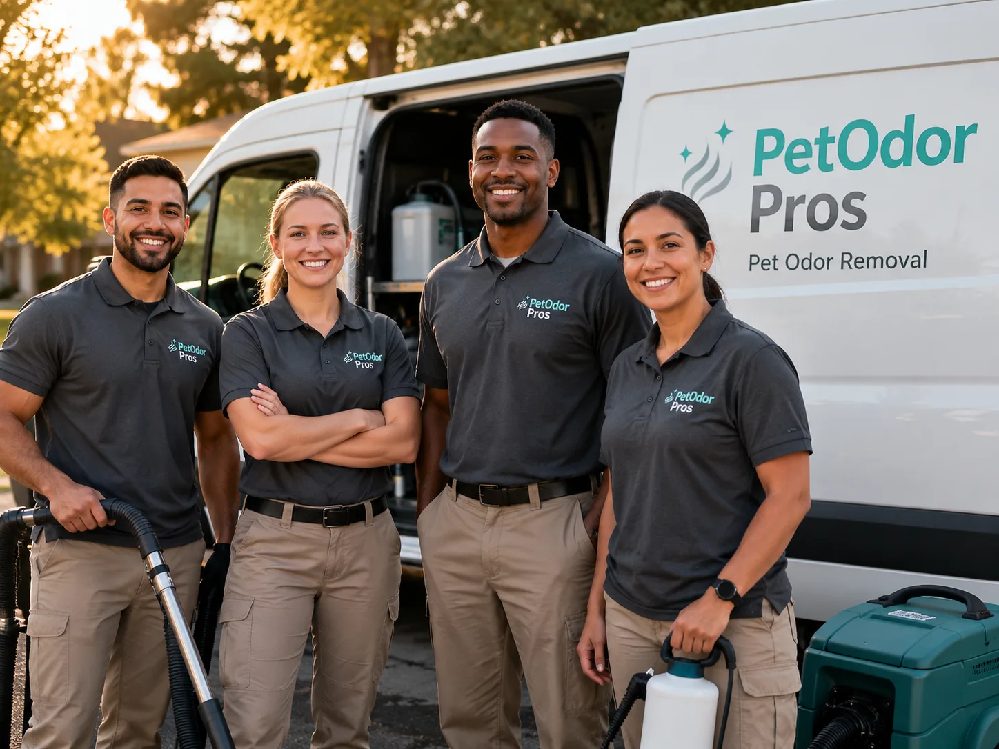 Pet Odor Removal team serving Hills, MN